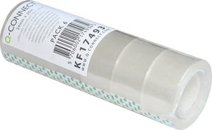 Q-Connect Taśma biurowa Q-CONNECT, 24mm, 20m, 6szt. 2