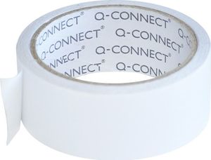 Q-Connect Taśma dwustronna Q-CONNECT, 38mm, 10m, transparentna 1