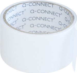 Q-Connect Taśma dwustronna Q-CONNECT, 50mm, 5m, transparentna 1