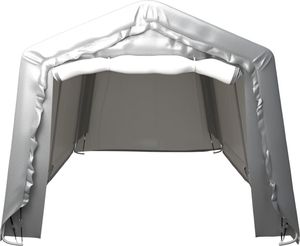 vidaXL Namiot magazynowy, 300 x 750 cm, stal, szary 3