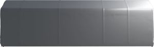 vidaXL Namiot magazynowy, 300 x 750 cm, stal, szary 4