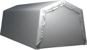 vidaXL Namiot magazynowy, 300 x 750 cm, stal, szary 5