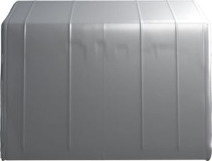 vidaXL Namiot magazynowy, 300x300 cm, stal, szary 4