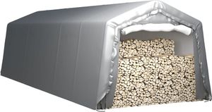 vidaXL Namiot magazynowy, 300 x 900 cm, stal, szary 2