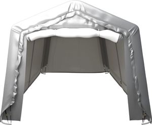 vidaXL Namiot magazynowy, 300 x 900 cm, stal, szary 3