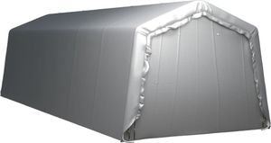 vidaXL Namiot magazynowy, 300 x 900 cm, stal, szary 5
