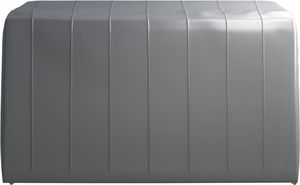 vidaXL Namiot magazynowy, 370 x 370 cm, stal, szary 4