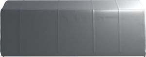 vidaXL Namiot magazynowy, 300 x 600 cm, stal, szary 4