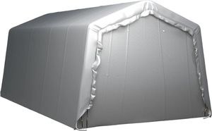 vidaXL Namiot magazynowy, 300 x 600 cm, stal, szary 5