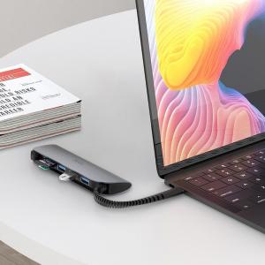 HUB USB Hoco 1x SD 1x microSD  + 3x USB-A 3.0 3