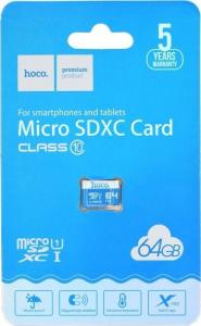 Karta Hoco MicroSDXC 64 GB Class 10  (6957531085829) 3