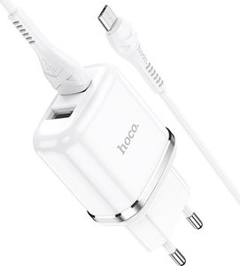 Ładowarka Hoco N4 Smart Dual USB 2x USB-A 2.4 A (6931474731043) 4