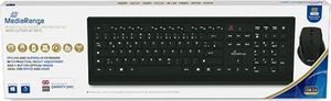 Klawiatura + mysz MediaRange MROS104-UK 2