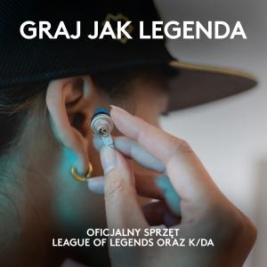 Słuchawki Logitech G333 K/DA Niebieskie (981-000984) 2