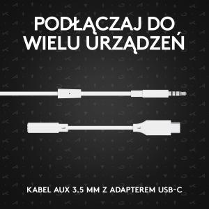 Słuchawki Logitech G333 K/DA Niebieskie (981-000984) 4