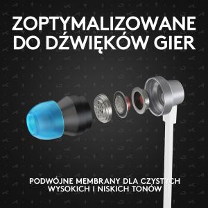 Słuchawki Logitech G333 K/DA Niebieskie (981-000984) 5