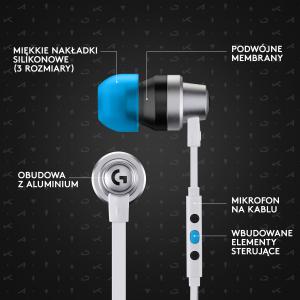 Słuchawki Logitech G333 K/DA Niebieskie (981-000984) 8