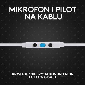 Słuchawki Logitech G333 K/DA Niebieskie (981-000984) 9