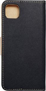 Kabura Fancy Book do SAMSUNG A22 5G czarny / złoty 1