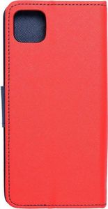 Kabura Fancy Book do SAMSUNG A22 5G czerwony / granatowy 1