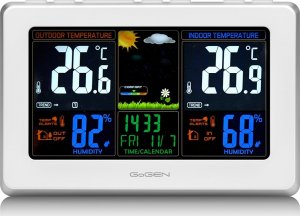 Stacja pogodowa GoGEN Stacja meteo Gogen - ME3257 1