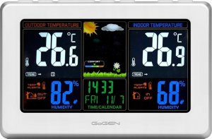 Stacja pogodowa GoGEN Stacja meteo Gogen - ME3257 11