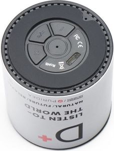 Głośnik Puridea i9 srebrny (5903396016370) 2