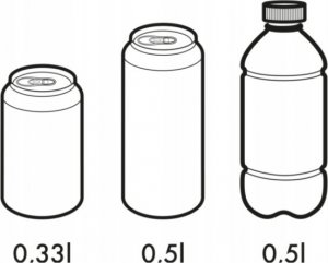 Lodówka turystyczna Hyundai Lodówka turystyczna Hyundai - MC08 8