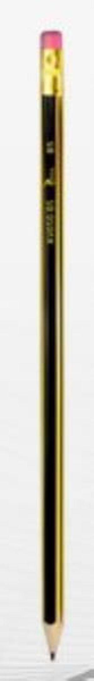 Tetis Ołówek techniczny z gumką (KV050-H) 1