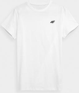 4f T-shirt męski NOSH4-TSM352 BIAŁY r. XXL 1