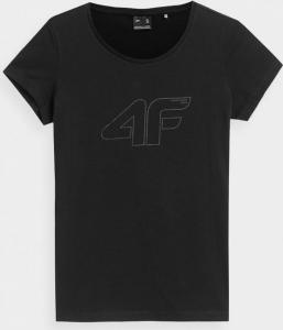 4f t-shirt damski H4Z21-TSD028 GŁĘBOKA CZERŃ r. S 1
