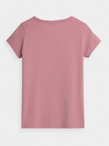 4f t-shirt damski NOSH4-TSD350 JASNY RÓŻ r. S 2