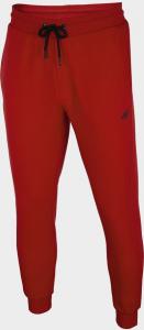 4f Spodnie męskie NOSH4-SPMD351 Czerwony r. L 1