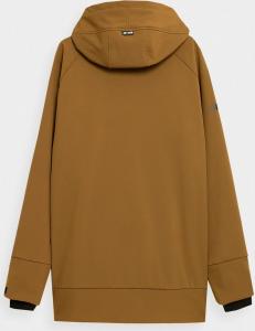 Kurtka męska 4f Bluza z softshellu męska H4Z21-SFM001F Beż r. XXL 2