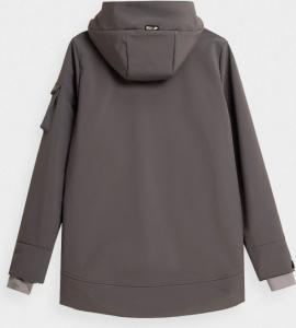 4f Softshell Damski H4z21-sfd002f Szary R. M 2