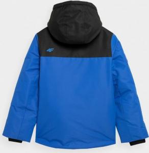 4f Kurtka narciarska dziecięca HJZ21-JKUMN001 Kobalt r. 152 2
