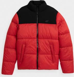 Kurtka męska 4f H4Z21-KUMP009 czerwona r. L 2