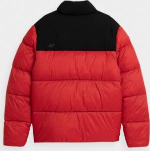 Kurtka męska 4f H4Z21-KUMP009 czerwona r. L 3