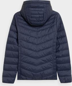 4f Kurtka damska H4Z21-KUDP003 ciemny granat r. S 2