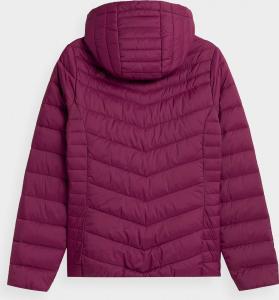 4f Kurtka damska H4Z21-KUDP003 burgund r. S 2