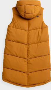 4f Kurtka damska H4Z21-KUDP004 Jasny brąz r. XL 2