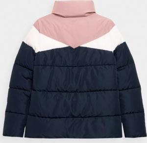 4f Kurtka damska H4Z21-KUDP007 CIEMNY GRANAT r. L 2