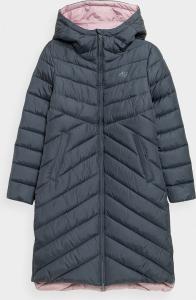4f Kurtka damska H4Z21-KUDP010 średni szary r. M 2