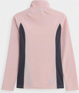 4f Bluza polarowa H4Z21-BIDP011 jasny róż r. L 3