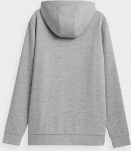 4f Bluza męska NOSH4-BLM352 Chłodny Jasny Szary Melanż r. M 2