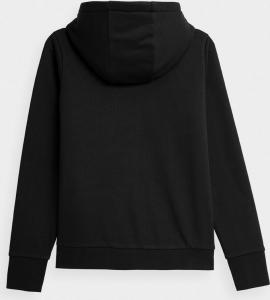 4f Bluza damska NOSH4-BLD353 GŁĘBOKA CZERŃ r. L 2