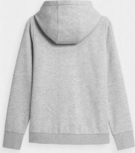 4f Bluza damska NOSH4-BLD353 CHŁODNY JASNY SZARY MELANŻ r. XL 3