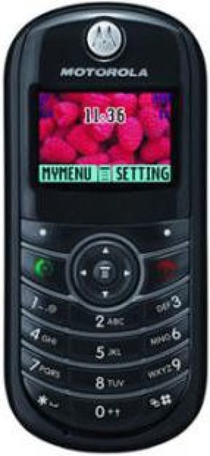 Telefon komórkowy Motorola C139 1
