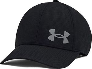 Under Armour Czapka z daszkiem Under Armour Iso-Chill ArmourVent czarna bejsbolówka M/L 1