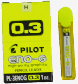 Pilot Rysiki 0.3mm (PIPL-3ENOG-H) 1